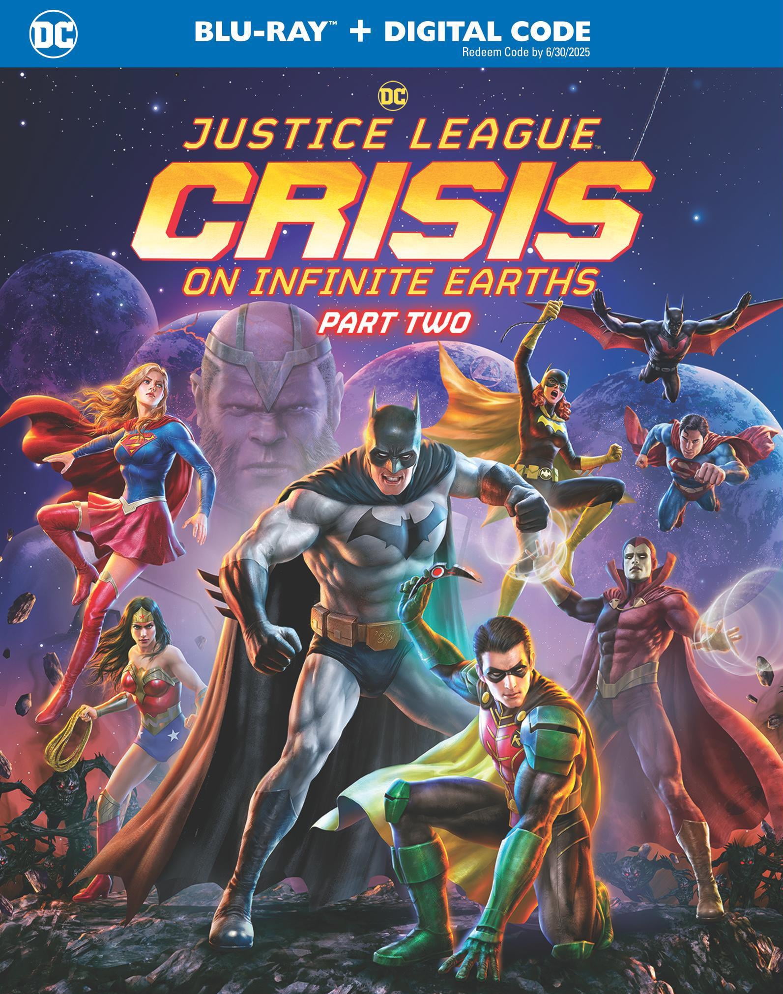 Justice League Crisis on Infinite Earths Part Two (Bluray + Digital
