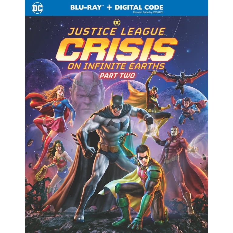 Justice League: Crisis on Infinite Earths Part Two (Blu-ray +