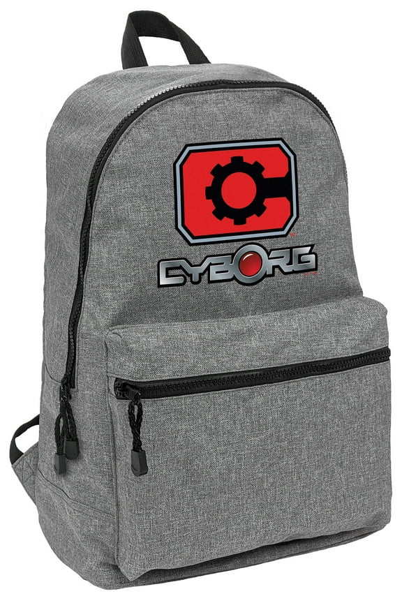 Justice League Cyborg Logo Lightweight Backpack for Work School Daily Use Packable for Travel