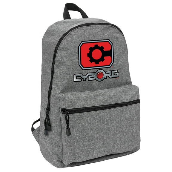 Justice League Cyborg Logo Lightweight Backpack for Work School Daily Use Packable for Travel