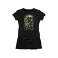 thumbnail image 1 of Justice League DC Comics Aftermath Juniors Sheer T-Shirt Tee, 1 of 1
