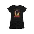 thumbnail image 1 of Justice League DC Comics Heroes United Juniors Sheer T-Shirt Tee, 1 of 1