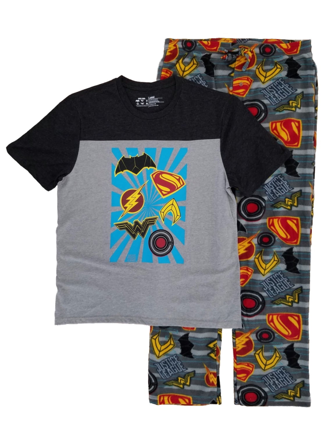 Justice league pyjamas sale