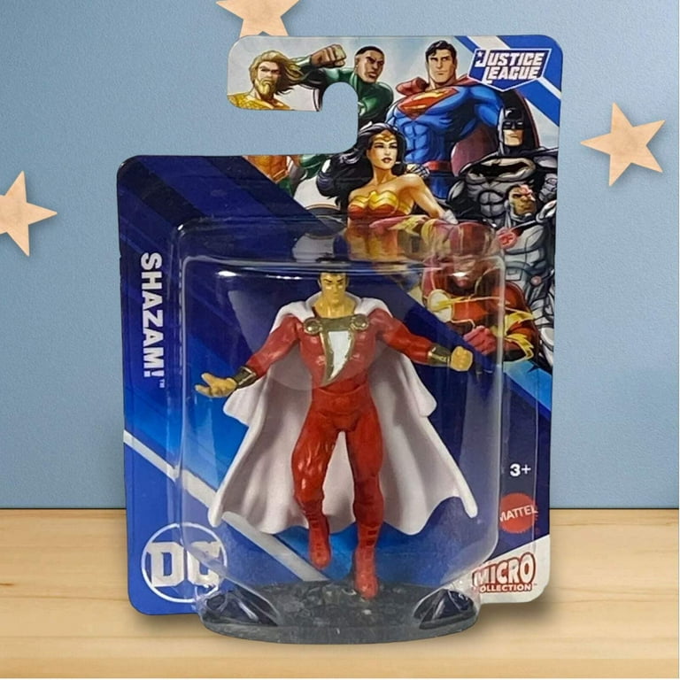 マテル DCユニバース SHAZAM ! Justice League DC Comics Shazam Micro Collection Mini Figure