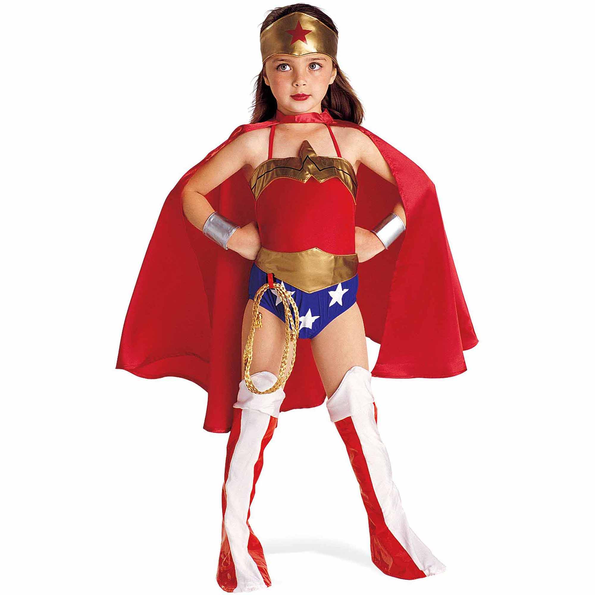 Justice League DC Comics Wonder Woman Child Halloween Costume - image 1 of 4