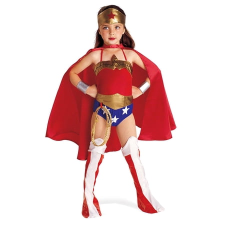 Justice League DC Comics Wonder Woman Costume - Kid's