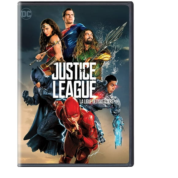 Justice League DVD