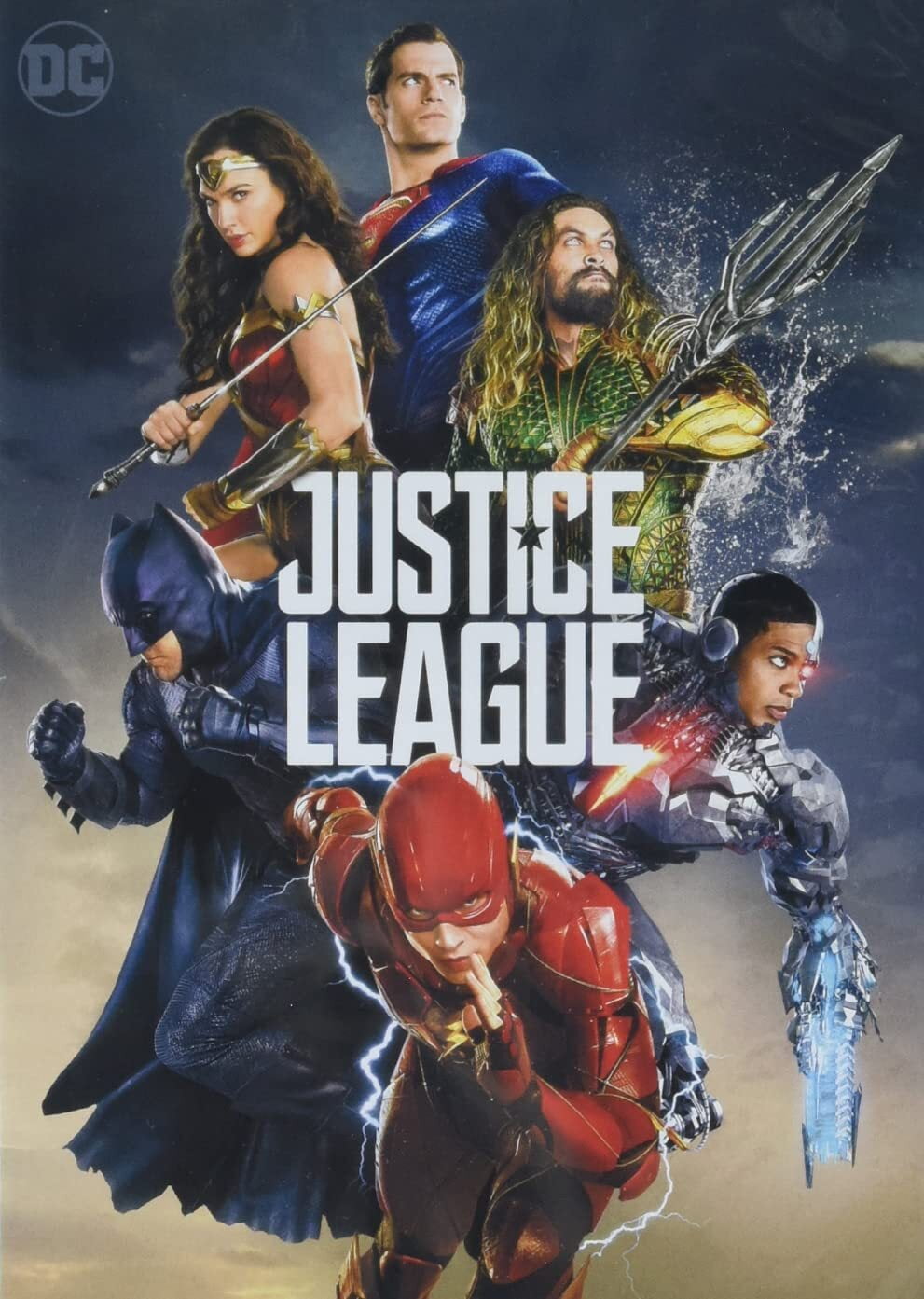 STUDIO DISTRIBUTION SERVI Justice League [DVD]