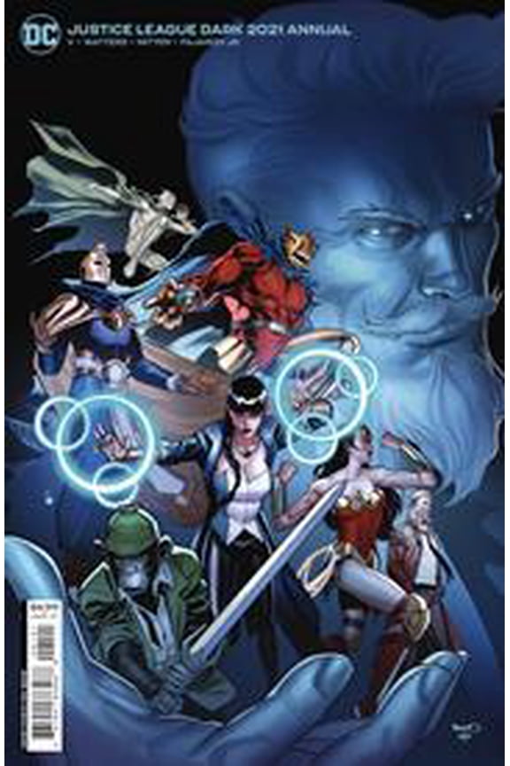 Justice League Dark 2021 Annual #1 (one Shot) Cvr B Paul Renaud Card Stock Var DC Comics Comic Book