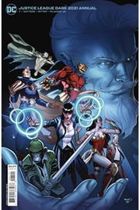 Justice League Dark 2021 Annual #1 (one Shot) Cvr B Paul Renaud Card Stock Var DC Comics Comic Book