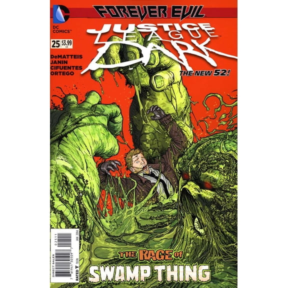 Justice League Dark #25 VF ; DC Comic Book