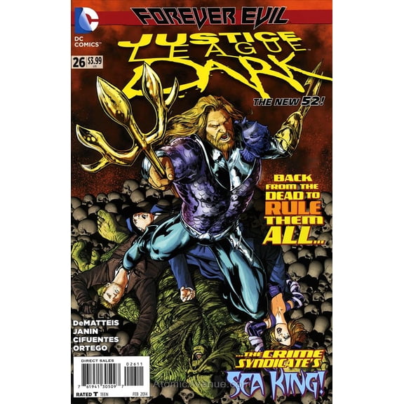 Justice League Dark #26 VF ; DC Comic Book