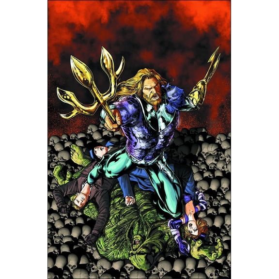 Justice League Dark #26 (evil) DC Comics Comic Book