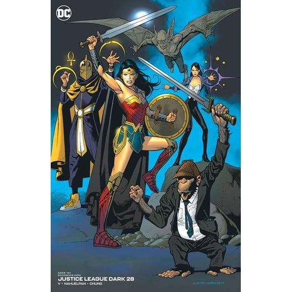 Justice League Dark #28 Cvr B Kevin Nowlan Var DC Comics Comic Book