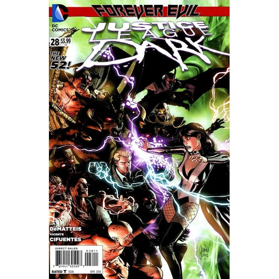 Justice League Dark #28 VF ; DC Comic Book