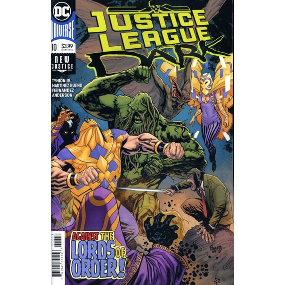 Justice League Dark (2nd Series) #10 VF ; DC Comic Book