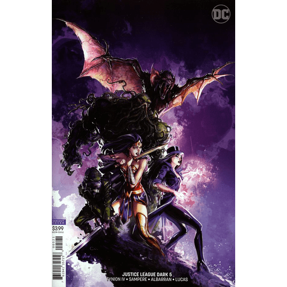 Justice League Dark #5 (Var Ed) DC Comics Comic Book