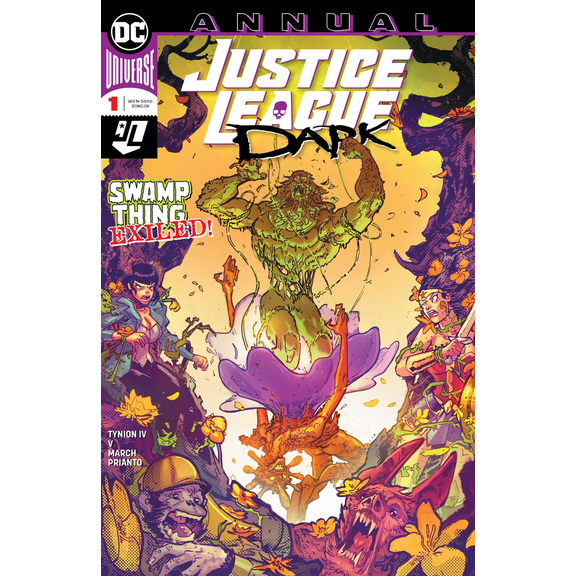 Justice League Dark Annual #1 DC Comics Comic Book
