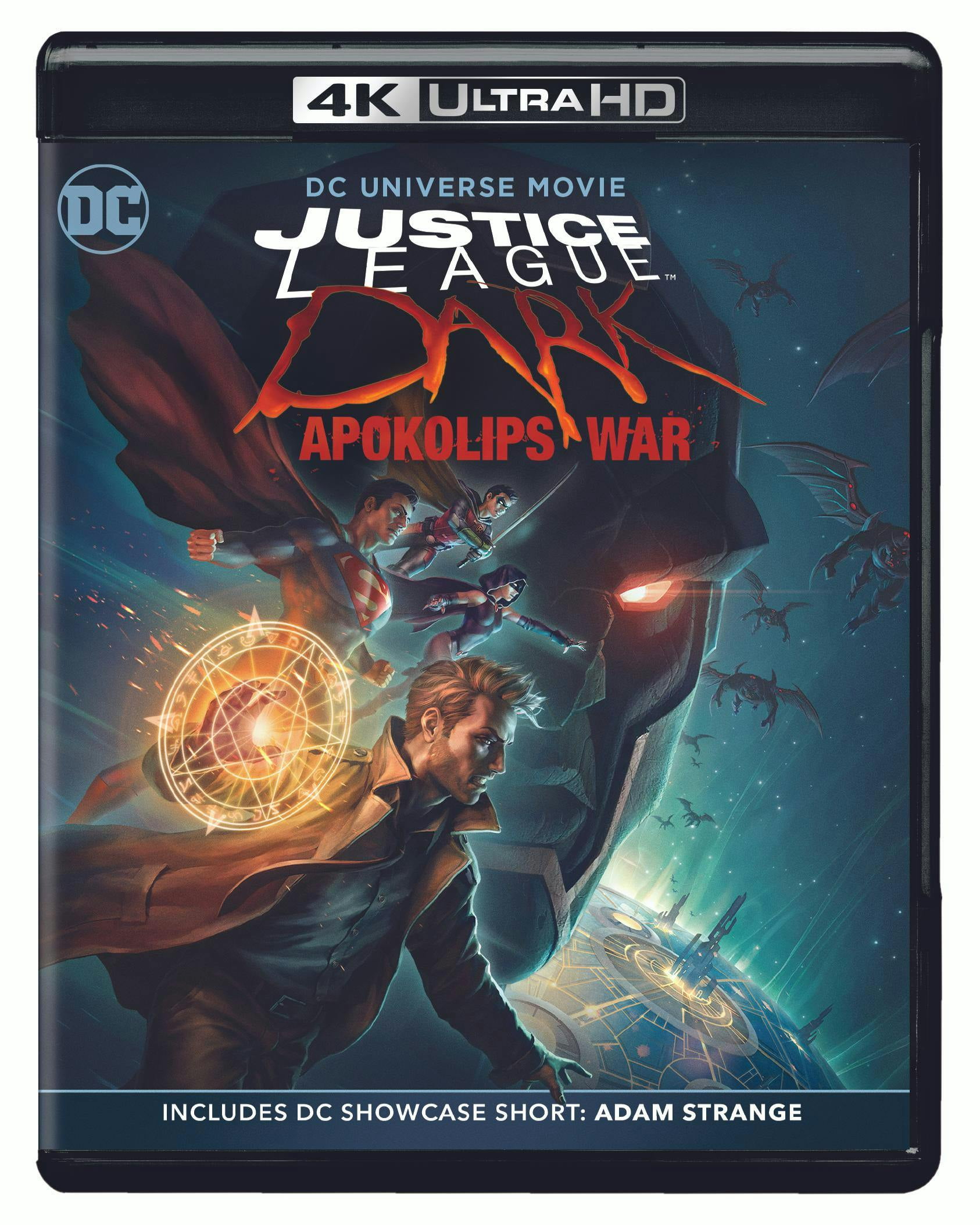 Justice League Dark: Apokolips War MFV (4K UHD Blu-ray) (4K