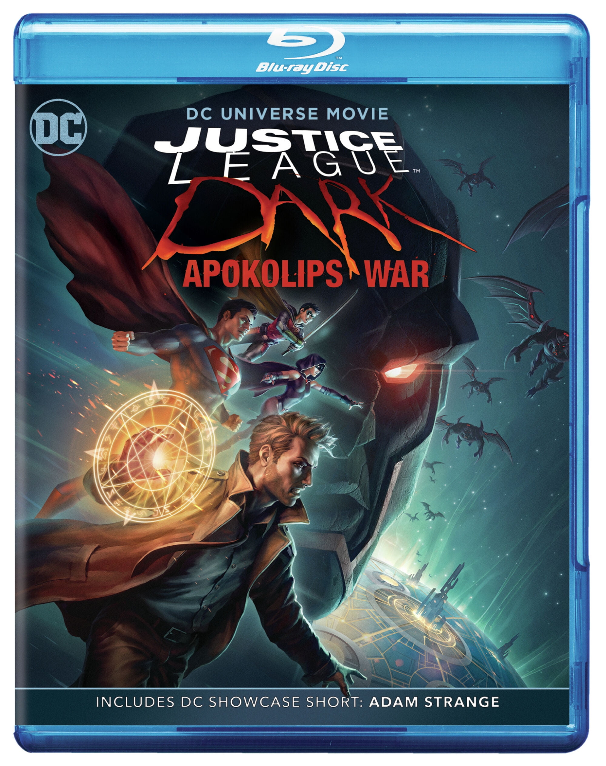 STUDIO DISTRIBUTION SERVI Justice League Dark: Apokolips War (with DVD) [Blu-ray]