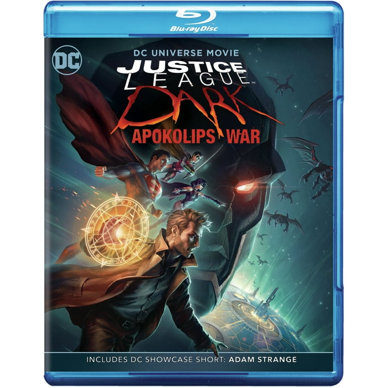 Justice League Dark: Apokolips War (with DVD) [Blu-ray] - Walmart.com