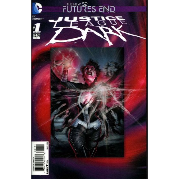 Justice League Dark: Futures End #1 VF ; DC Comic Book