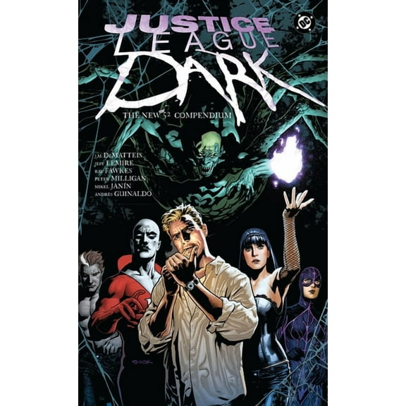 Justice League Dark: The New 52 Compendium, (Paperback)