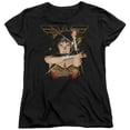 thumbnail image 1 of Justice League - Deflection - Women's Short Sleeve Shirt - XX-Large, 1 of 2