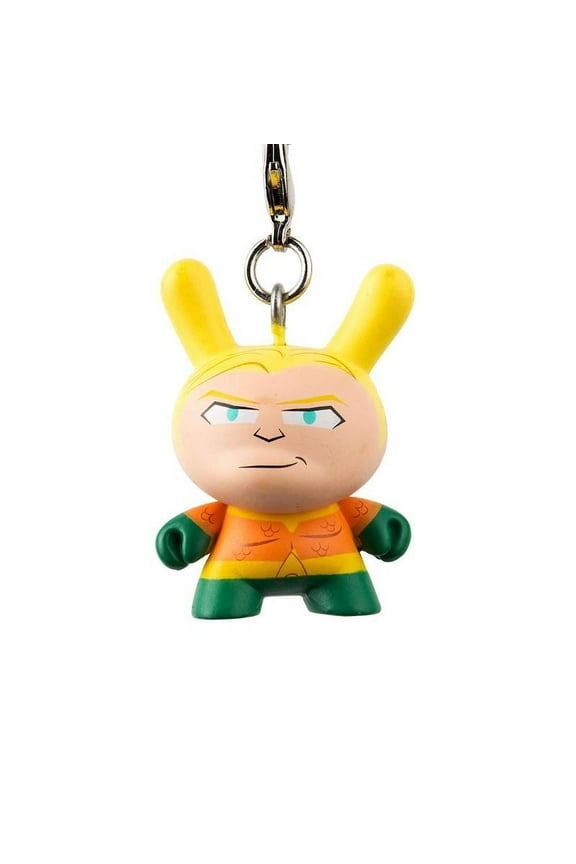 Justice League Dunny Keychain - Aquaman (2/24)