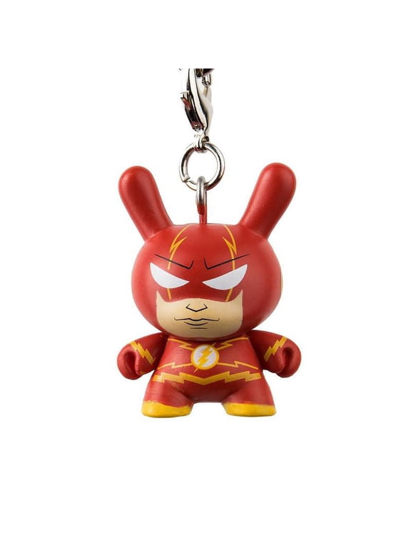 Justice League Dunny Keychain - The Flash (3/24)