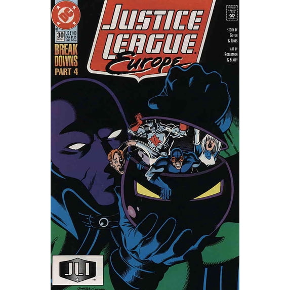 Justice League Europe #30 VF ; DC Comic Book