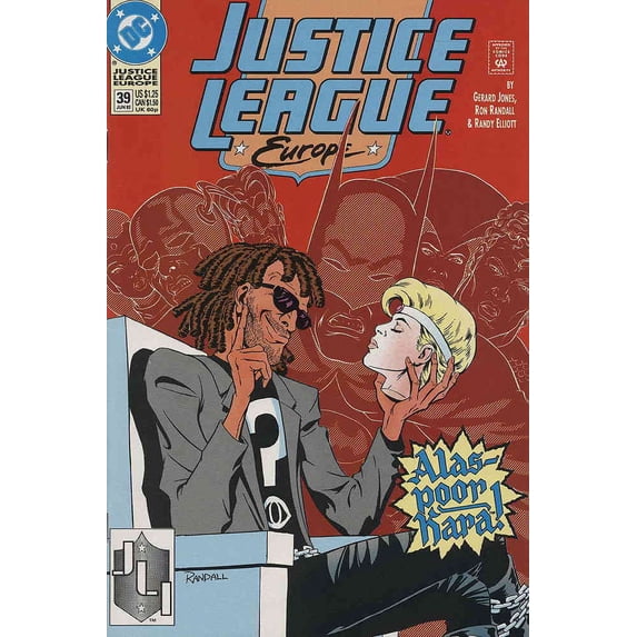 Justice League Europe #39 VF ; DC Comic Book