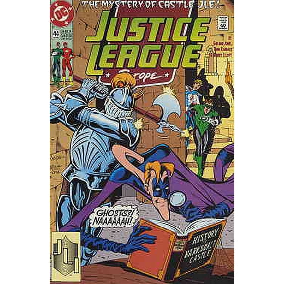 Justice League Europe #44 VF ; DC Comic Book