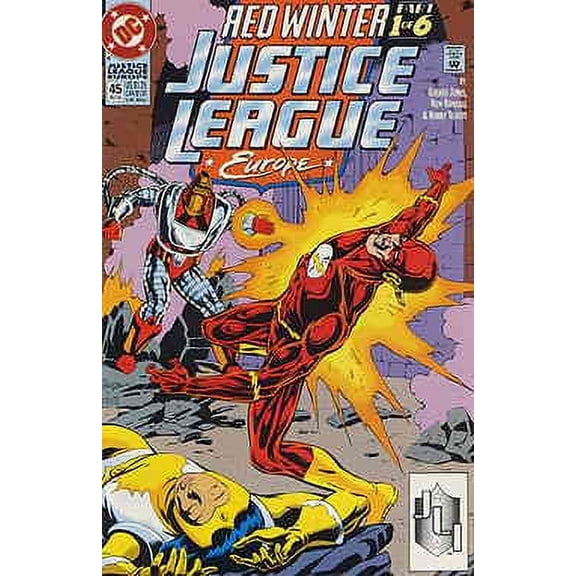 Justice League Europe #45 VF ; DC Comic Book