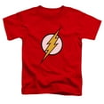 thumbnail image 1 of Justice League Flash Logo Little Boys Shirt RED LG (4T), 1 of 2
