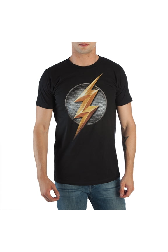 Justice League Flash Logo T-Shirt-M