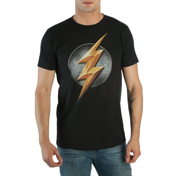 Justice League Flash Logo T-Shirt-S