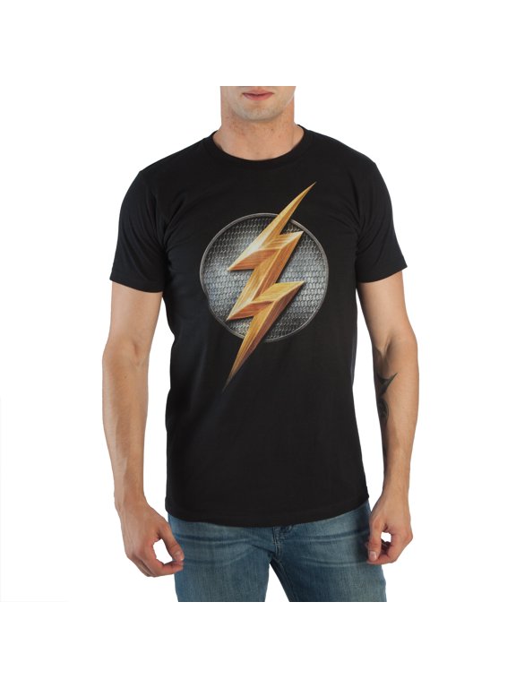 Justice League Flash Logo T-Shirt-XL