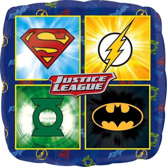 Justice League Foil Balloon 18"