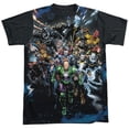 thumbnail image 1 of Justice League Forever Evil Mens Sublimation Shirt, 1 of 4