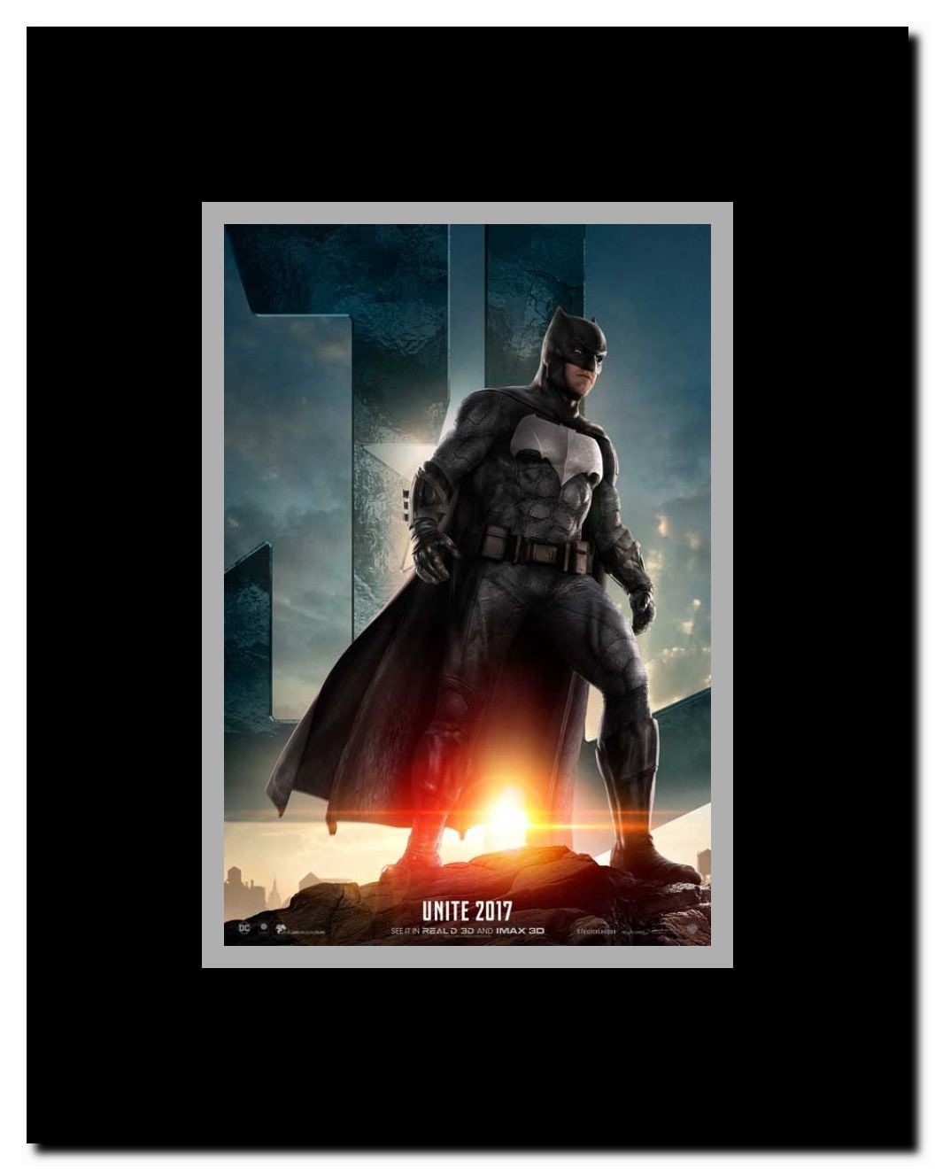 Justice League Framed Movie Poster