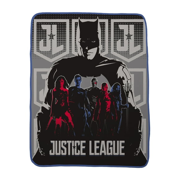 Justice League Gather The Team Silk Touch Throw, 1 Each