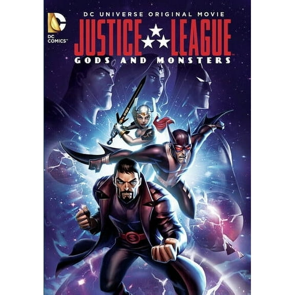 Justice League: Gods And Monsters (DVD), Warner Bros, Animation