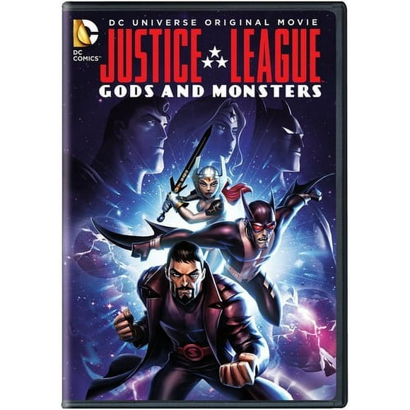 Justice League: Gods & Monsters (DVD)