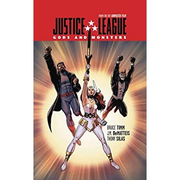 Pre-Owned Justice League : Gods and Monsters, Paperback by Timm, Bruce; Dematteis, J. M.; Silas, Thony (ILT); Moritat (ILT); Smith, Matthew Dow (ILT), ISBN 1401267866, ISBN-13 9781401267865