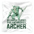 thumbnail image 1 of Justice League Green Arrow Archer Bandana (21 in x 21 in), 1 of 4