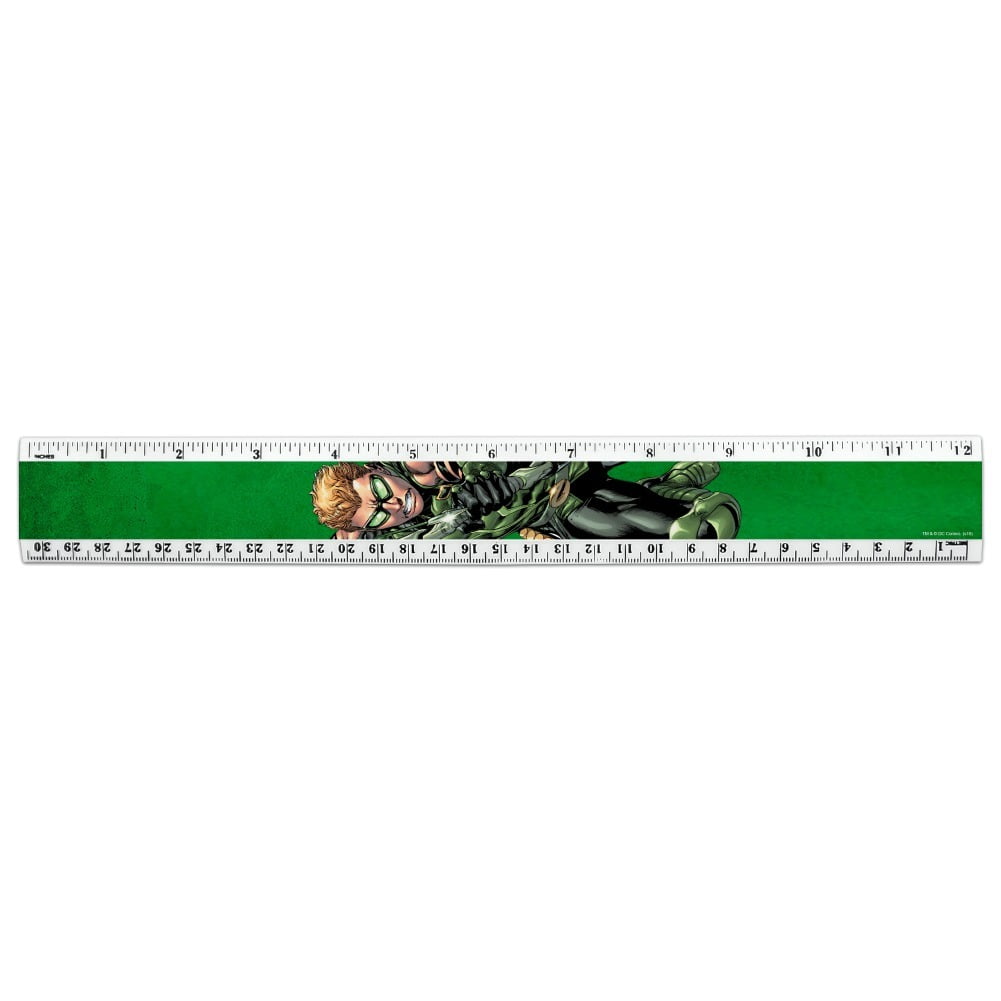 Justice League Green Arrow Character 12 Inch Standard and Metric ...