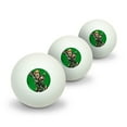 thumbnail image 1 of Justice League Green Arrow Character Novelty Table Tennis Ping Pong Ball 3 Pack, 1 of 4