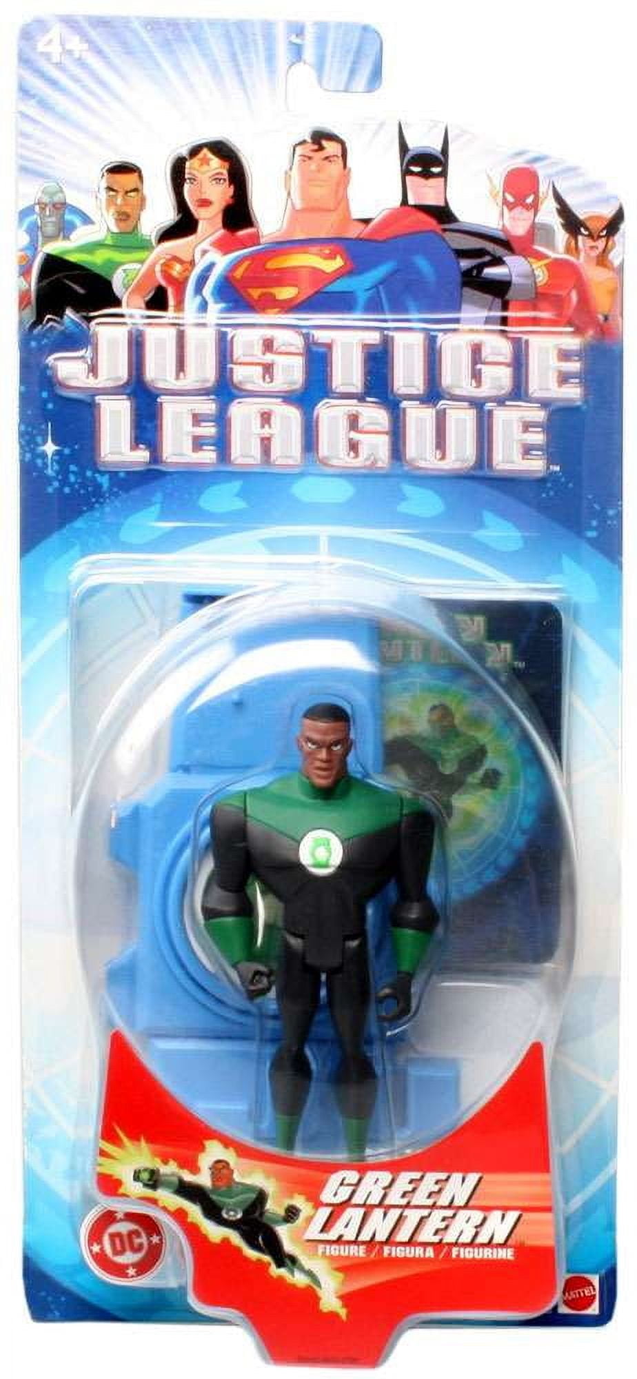 Justice League Green Lantern Action Figure - Walmart.com