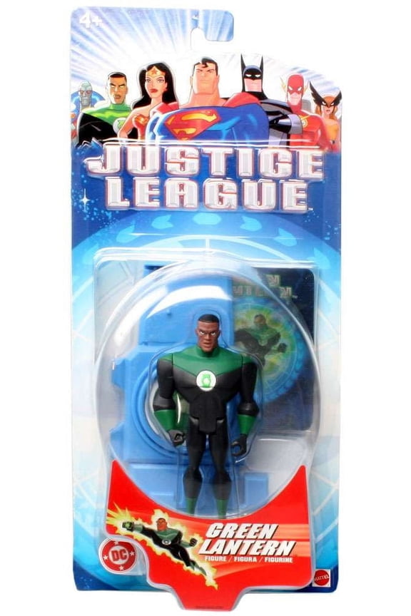 Justice League Green Lantern Action Figure